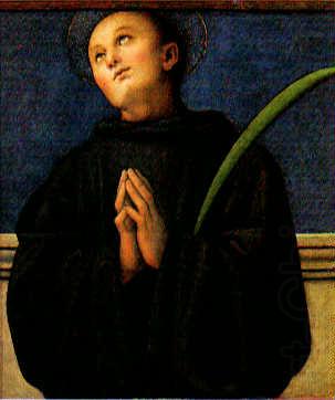 Saint Placidus, PERUGINO, Pietro